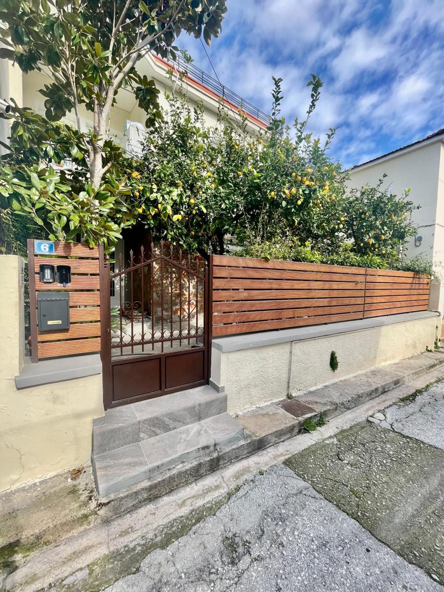 Magnolia Residence Mytilene Exterior photo