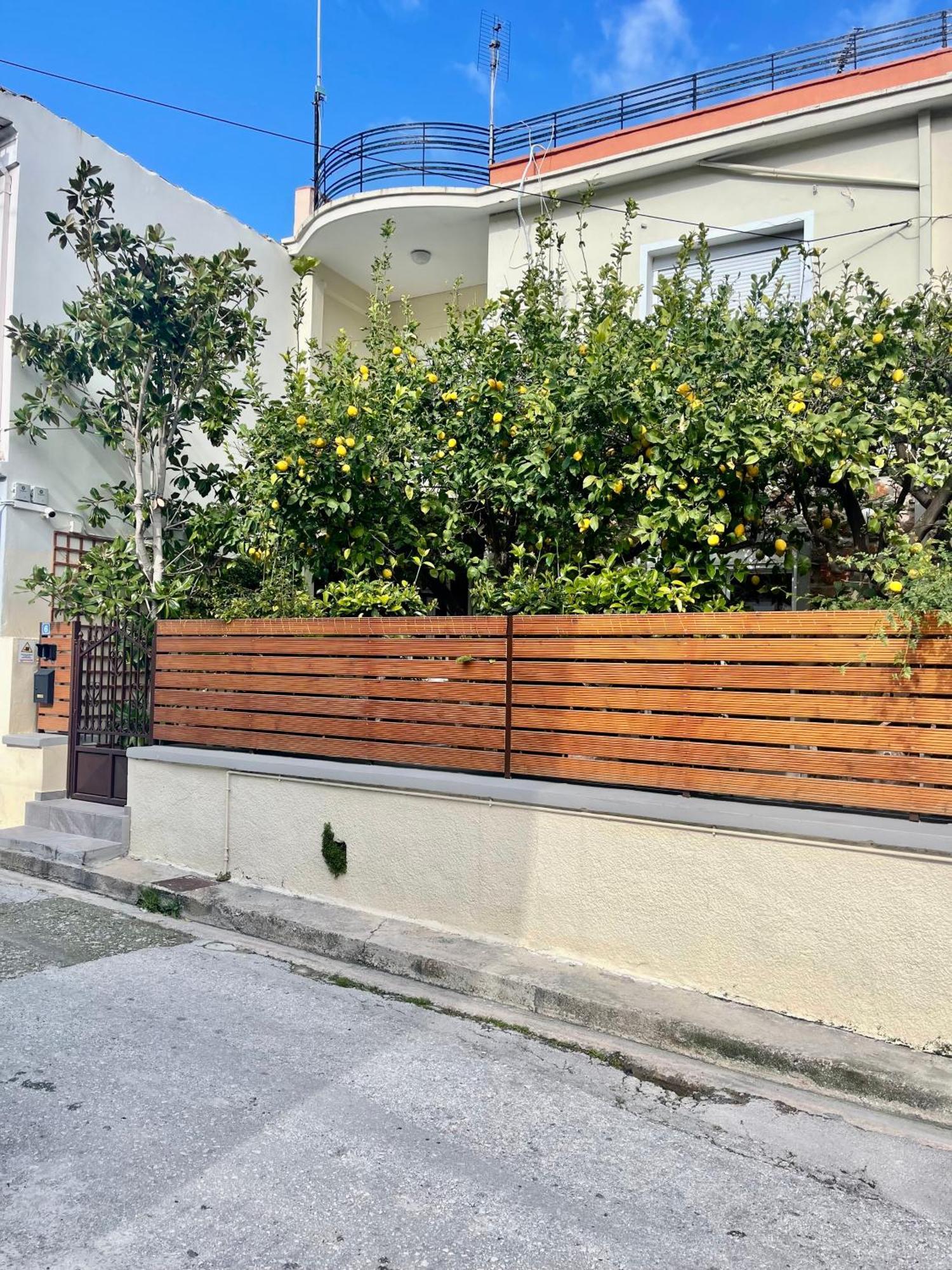 Magnolia Residence Mytilene Exterior photo